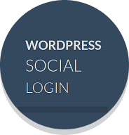 WordPress Social Login - Easy login in your donation theme